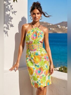 milly penelope halter dress | Dresses | Milly WEDDING DRESSES